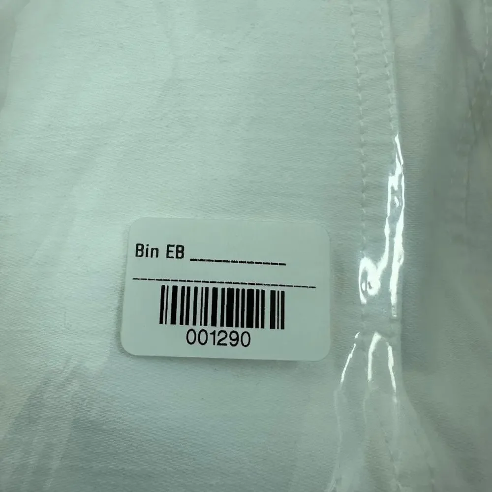 J.Crew White Signature Stretch Flare Jeans Size 34 NWT B0930